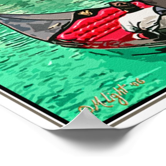 Gondolier Poster (Hoek)