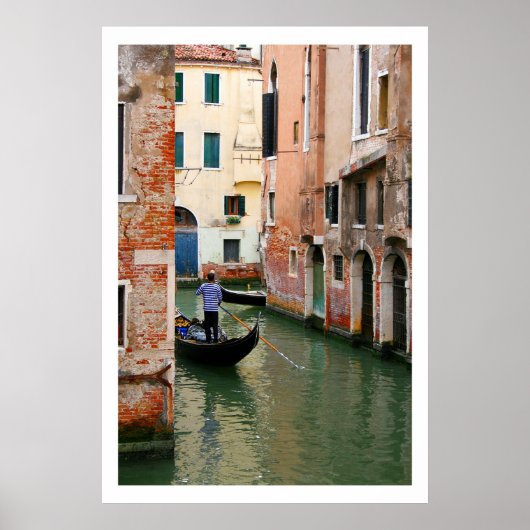 Gondolier Poster (Voorkant)