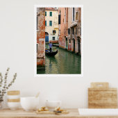 Gondolier Poster (Keuken)