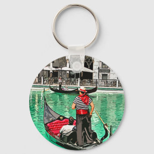 Gondolier Sleutelhanger