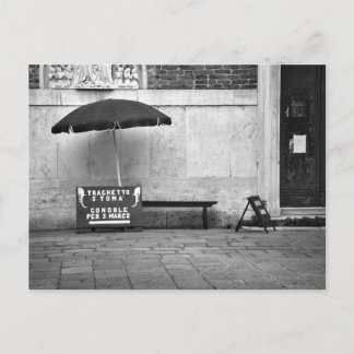 Gondolier Stand Briefkaart