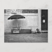 Gondolier Stand Briefkaart (Voorkant)