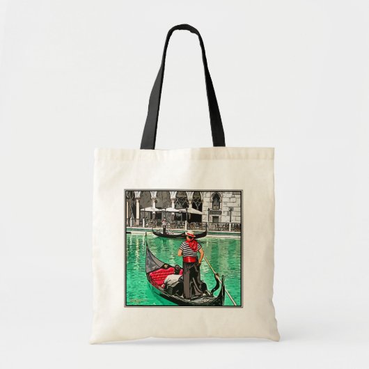Gondolier Tote Bag (Voorkant)