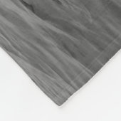 Gondolier Venice Italië zwart-wit landschap P Fleece Deken (Hoek)