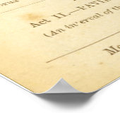 Gondoliers Cast Poster (Hoek)