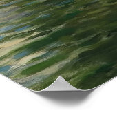 Gondoliers op een Venetiaans kanaal Rubens Santoro Poster (Hoek)