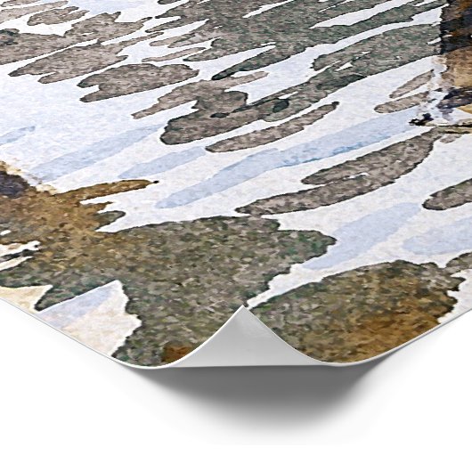 Gondoliers’ Siesta van John Singer Sargent Poster (Hoek)