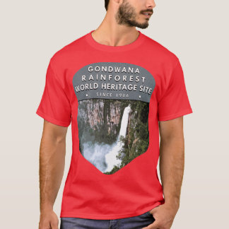 Gondwana Rainforest werelderfgoed T-shirt