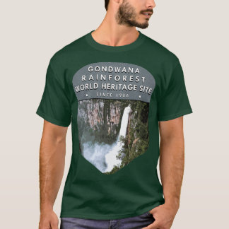 Gondwana Rainforest werelderfgoedsite 1 T-shirt