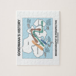Gondwana's geschiedenis biogeografie in perspectie legpuzzel