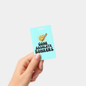 Gone Absolute Bonkers Meme Badge (Handheld)