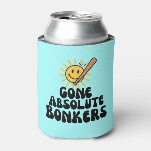 Gone Absolute Bonkers Meme Blikjeskoeler (Blikje Voorkant)