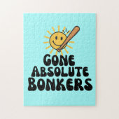 Gone Absolute Bonkers Meme Legpuzzel (Verticaal)