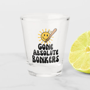 Gone Absolute Bonkers Meme Shot Glas