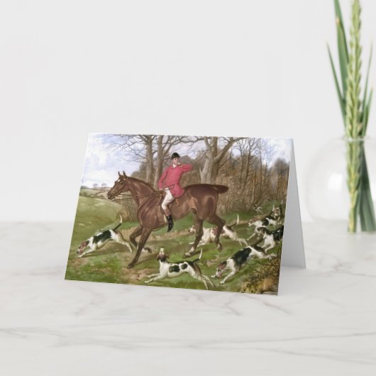 Gone Away Kaart (Voorkant)