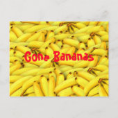 Gone Bananas Briefkaart (Voorkant)