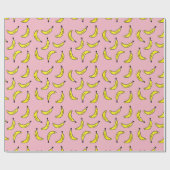 "Gone Bananas"-pakpapier Cadeaupapier (Vlak)