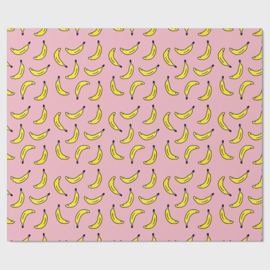 "Gone Bananas"-pakpapier Cadeaupapier (Vlak)