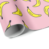 "Gone Bananas"-pakpapier Cadeaupapier (Rol Hoek)