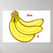Gone Bananas Poster (Voorkant)