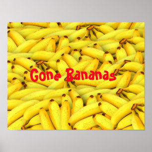 Gone Bananas Poster