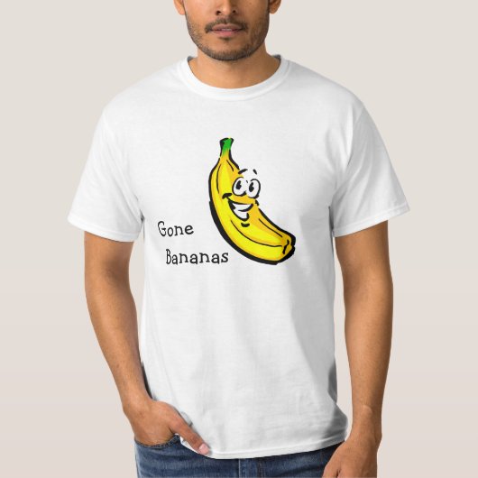 Gone Bananas T-shirt (Voorkant)