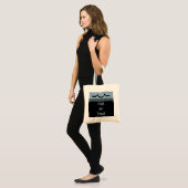 Gone Batty Halloween Bag, Light Blue Tote Bag (Voorkant (model))