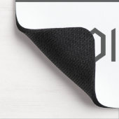 Gone Batty Halloween Mousepad, Donkergrijs Muismat (Hoek)