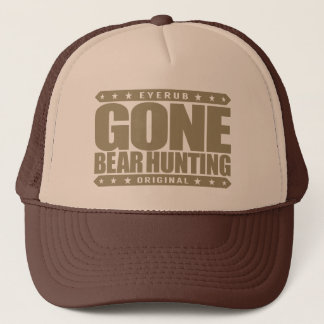 GONE BEER HUNTING - Ik ben Proud Ethical Beer Hunt Trucker Pet