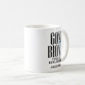 Gone Bionic Hip Replacement Celebration Koffiemok (Voorkant rechts)