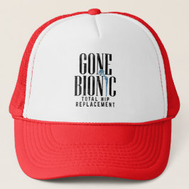 Gone Bionic Hip Replacement Celebration Trucker Pet