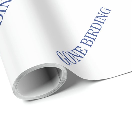 Gone Birding Cadeaupapier (Rol Hoek)