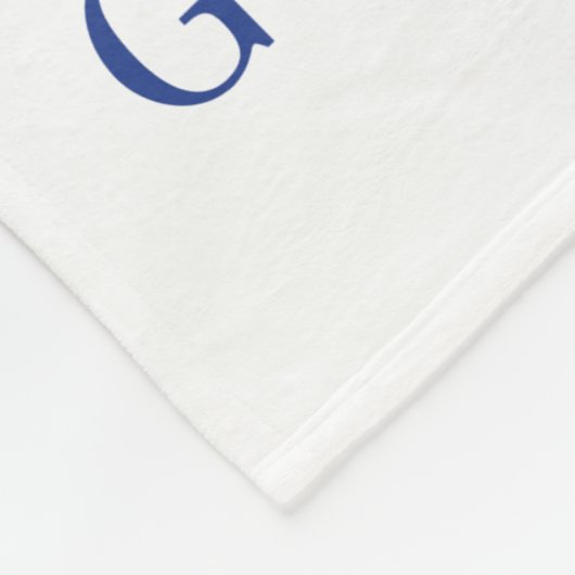 Gone Birding Fleece Deken (Hoek)