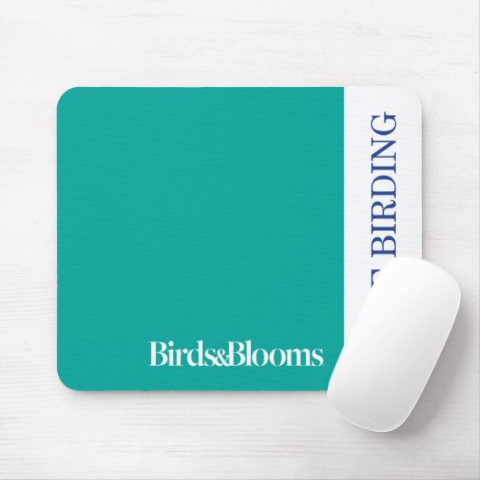 Gone Birding Muismat (Met muis)