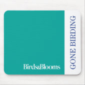 Gone Birding Muismat (Voorkant)