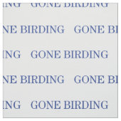 Gone Birding Stof (Swatch)