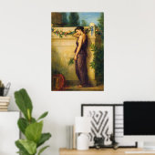 Gone, But Not Forgotten by John William Waterhouse Poster (Thuiskantoor)