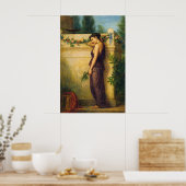 Gone, But Not Forgotten by John William Waterhouse Poster (Keuken)