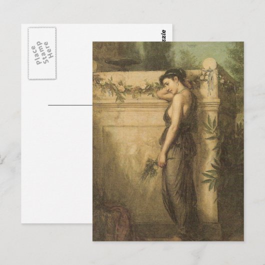 Gone, But Not Forgotten Post Card Briefkaart (Voorkant / Achterkant)