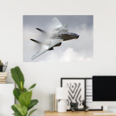 "Gone but not vergeten" Poster (Thuiskantoor)