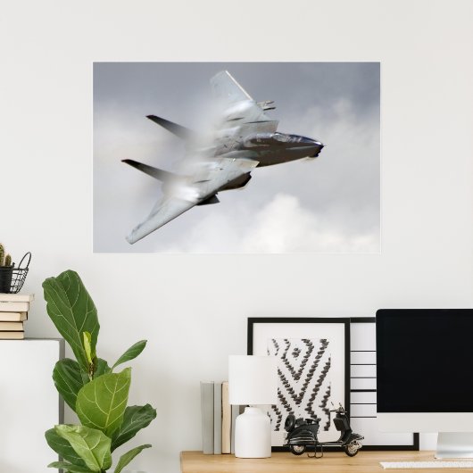 "Gone but not vergeten" Poster (Thuiskantoor)