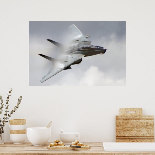 "Gone but not vergeten" Poster (Keuken)