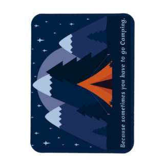 Gone Camping Magnet Magneet