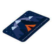 Gone Camping Magnet Magneet (Linkerzijde)
