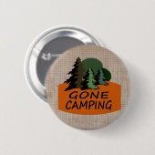 Gone Camping Outdoorsport Ronde Button 5,7 Cm (Voorkant /achterkant)