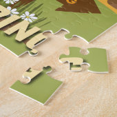 Gone Camping Puzzle Legpuzzel (Zijkant)
