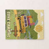 Gone Camping Puzzle Legpuzzel (Horizontaal)