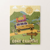 Gone Camping Puzzle Legpuzzel (Verticaal)