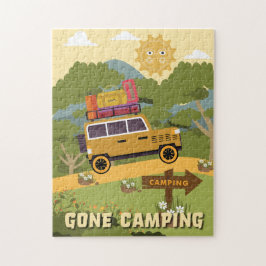 Gone Camping Puzzle Legpuzzel
