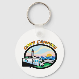 Gone Camping Sleutelhanger